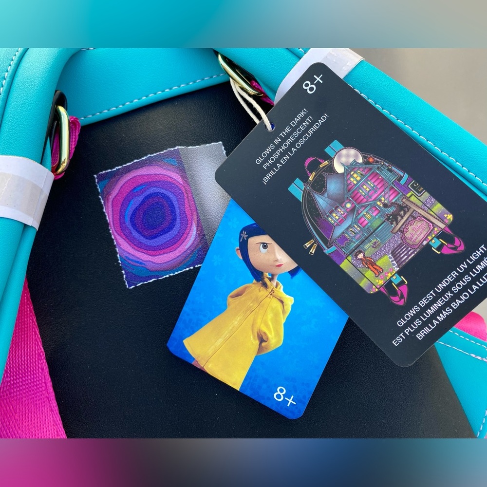 Coraline🌒Backpack Set - Picture 5 of 16